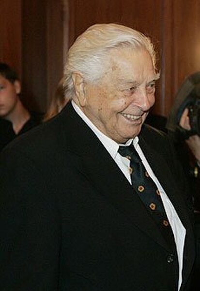 Stage actor Yuri Lyubimov