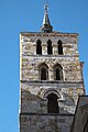 Portal und Turm der Kirche San Vicente