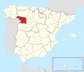Zamora in Spain (plus Canarias).svg