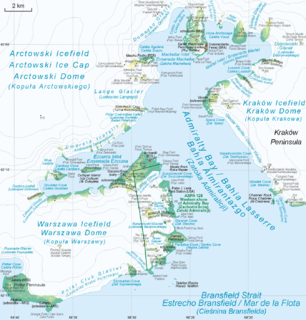 <span class="mw-page-title-main">Admiralty Bay (South Shetland Islands)</span> Bay of Antarctica