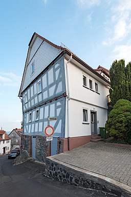 Zehntstraße in Amöneburg