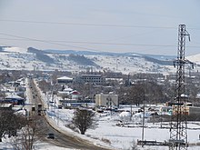 Станица Зеленчукская (вид с востока)