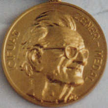 Zener Gold Medal.png