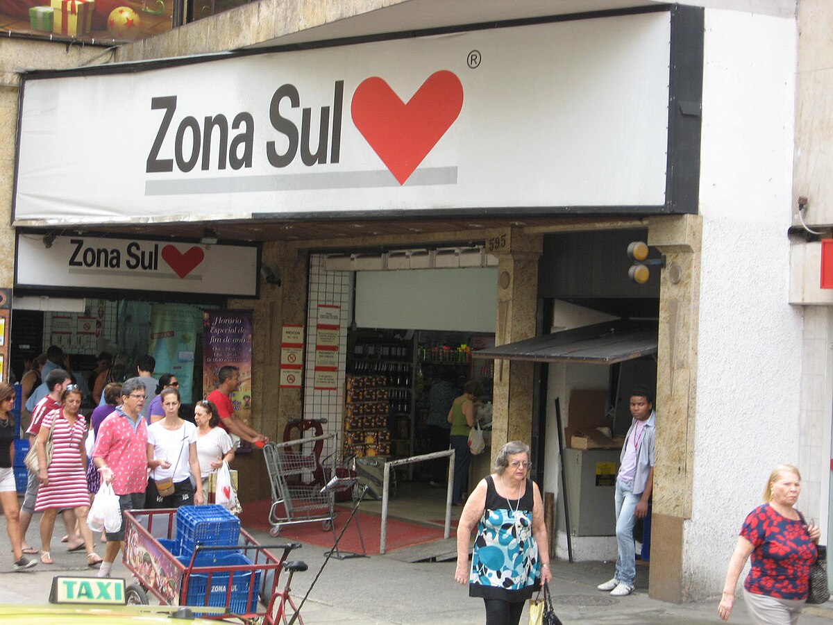 Zona Sul Store on Behance