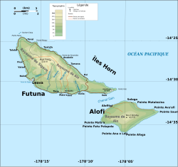 ile futuna carte du monde