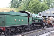 "6959" GWR Modified Hall 6960 at Bridgnorth on the SVR.jpg