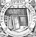 "eximium opus eximie ornetur" detail, Henry David Thoreau - The Bibliophile Society (cropped).jpg