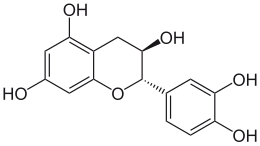 (-) - Catechin.svg