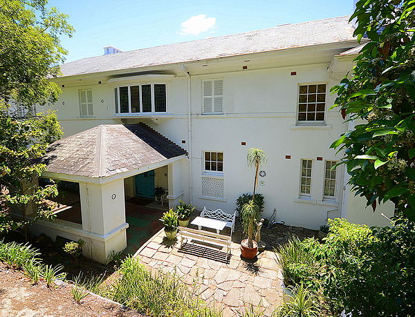 Wirian, Sharp's home in Bellevue Hill, Sydney, 1978–2013