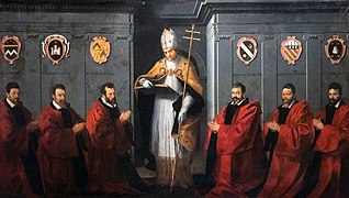 Consuls de l'année 1596 - Charles Galleri - Musée des Beaux-Arts de Narbonne (Consuls from the year 1596)