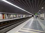 Göncz Árpád városközpont metro station