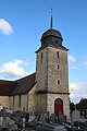 Église Saint-Denis de Bursard - Clocher.jpg