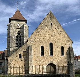 Obraz poglądowy artykułu Sainte-Colombe Church w Chevilly-Larue