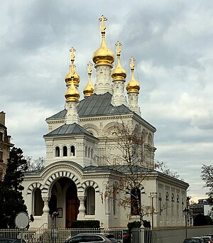 Russian Church, Geneva