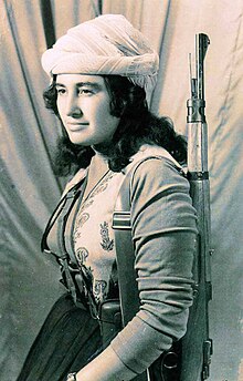 Şehid Margrêt Corc, yakunem peshmereya kurd.jpg