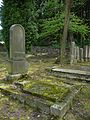 Čeština: Židovský hřbitov v Horní Cerekvi, okres Pelhřimov. English: Jewish cemetery in the town of Horní Cerekev, Pelhřimov District, Vysočina Region, Czech Republic. This is a photo of a cultural monument of the Czech Republic, number: 36832/3-3009. Památkový katalog  · MIS  · hledat obrázky  · hledat seznamy  · Wikidata