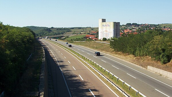 Belgrade-Niš motorway