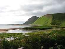 Un abord de l'île Béring