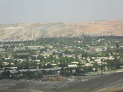 Quvasoy as seen from Murinsky Cemetery