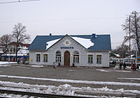 Brovary railway station