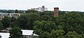 Екабпилс (Латвия) Вид с башни замка (Северо-Восток) - panoramio.jpg