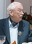 Sergueï Mikhalkov, poète et écrivain (1913-2009).