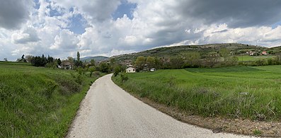 Панорама на селото