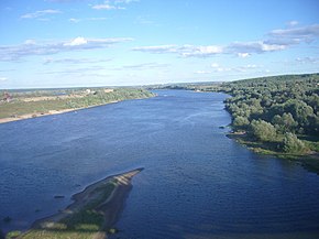 Serpukhov.  Oka Nehri'nin Karşısı - panoramio.jpg