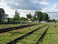 Verplaatsen naar het noorden van het station