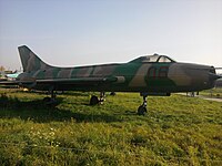 Su-7BM i Kiev Aviation Museum.jpg