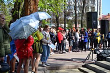 Фестиваль экологического творчества "Свежий ветер" в Хмельницком. Фото 7.jpg