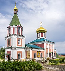 Borysohlibska Church (Church of Saints Borys and Hlib)
