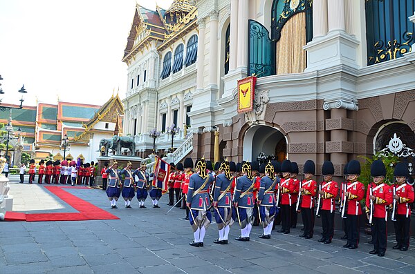 King's Guard at Grand Palace