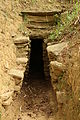 Maeyama Kofun A56 Entrance area to the stone chamber