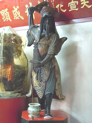 <span class="mw-page-title-main">Heibai Wuchang</span> Chinese folk deities