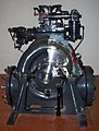 100HP Curtis-General steam engine (1927) by Matthew Bisanz.JPG
