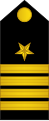 Capitán de navío (Navy of El Salvador)[53]