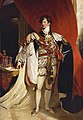 Lawrence - George IV as Prince Regent in Garter Robes (1816)