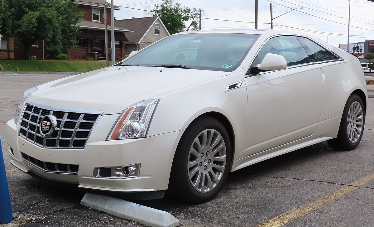 Cadillac CTS Coupe 2014 гибрид