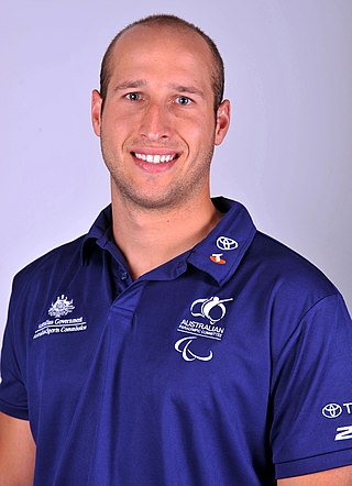 <span class="mw-page-title-main">Tim Antalfy</span> Australian Paralympic swimmer