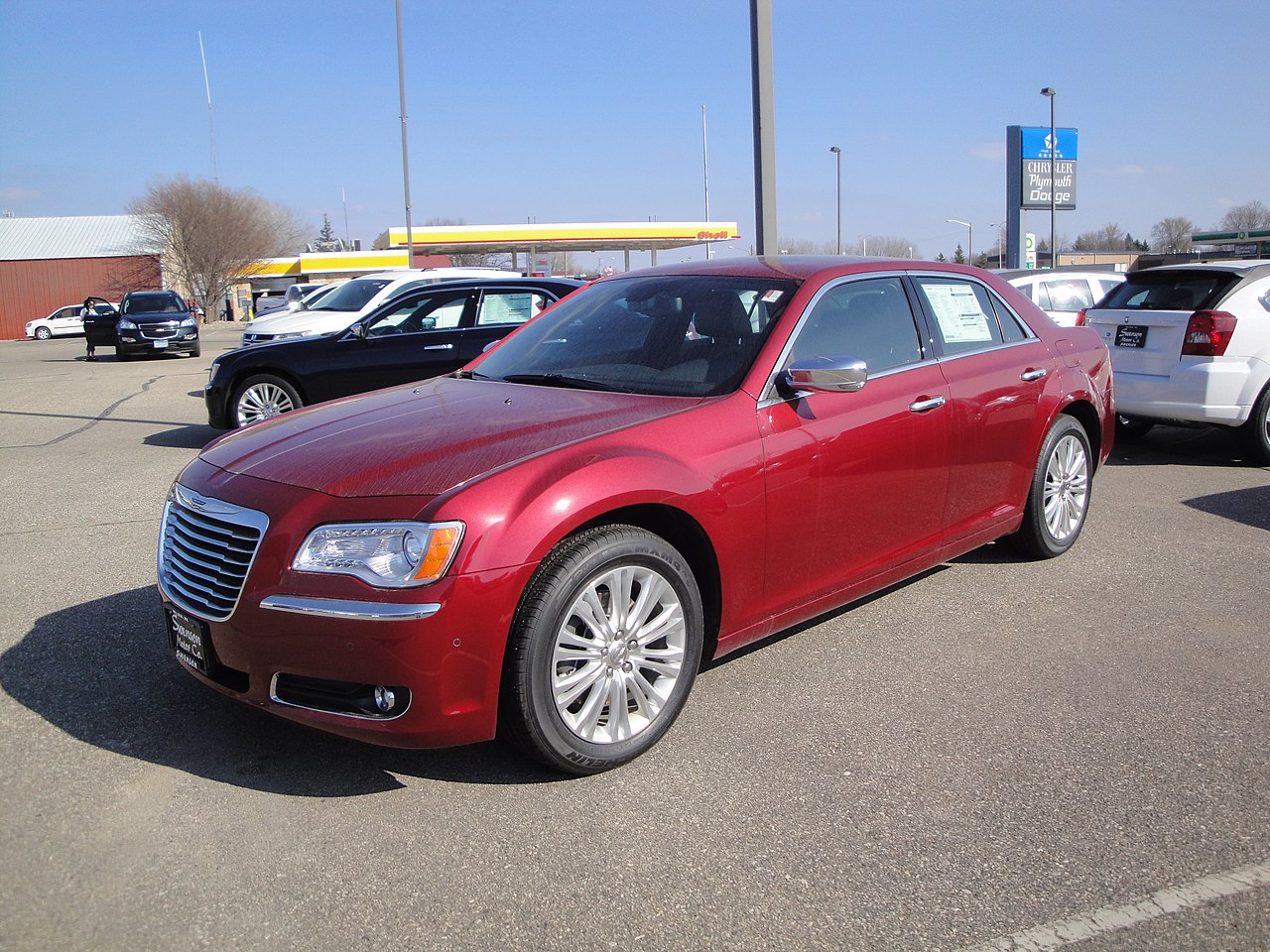 Image of 12 Chrysler 300 Limited AWD (7009534399)