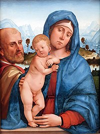 Heilige Familie ca. 1485, Berlin