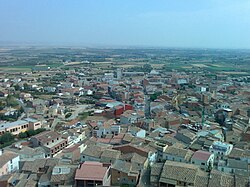 Skyline of Alguaire