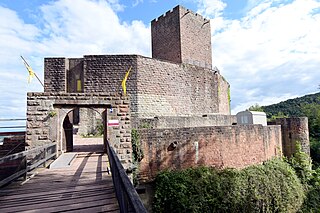 Landeck Castle (Palatinate) castle