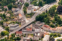 Straßenbrücke der B 158