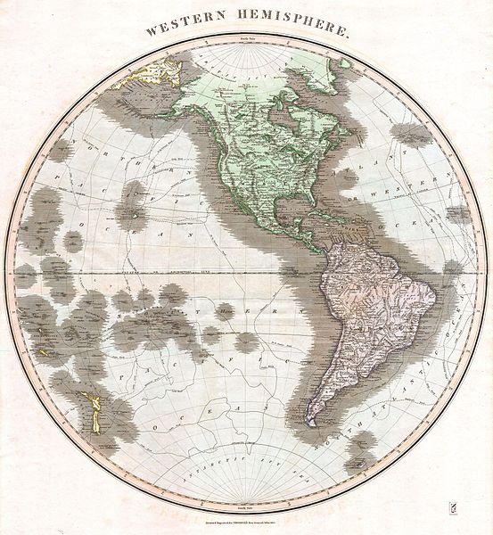 File:1814 Thomson Map of the Western Hemisphere ( North America ^ South America ) - Geographicus - HemiWest-t-1814.jpg