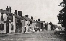 Thwaite Street, c. 1900 1905 on Thwaite Street, Cottingham, East Yorkshire, England.jpg