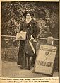 Verkauf der „Suffragette“ vor Hampton Court (1913)