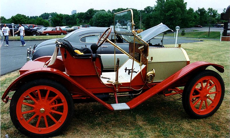 File:1910 Hudson Model 20 Roadster red ny.jpg