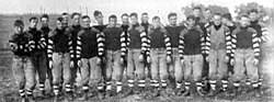 1911 Nebraska Cornhuskers voetbalteam.jpg